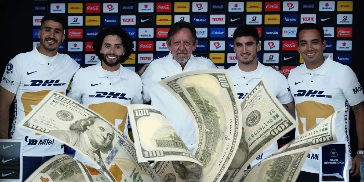 Gilberto Alcalá, César Huerta y Adrián Aldrete