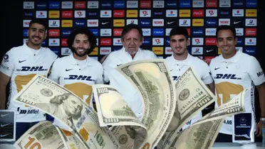 Gilberto Alcalá, César Huerta y Adrián Aldrete