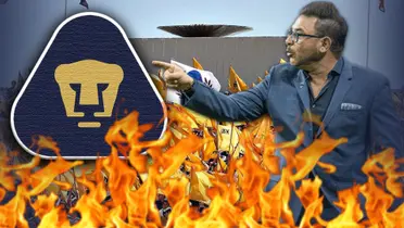 Golpe bajo para el argentino Turco Mohamed en su regreso a México