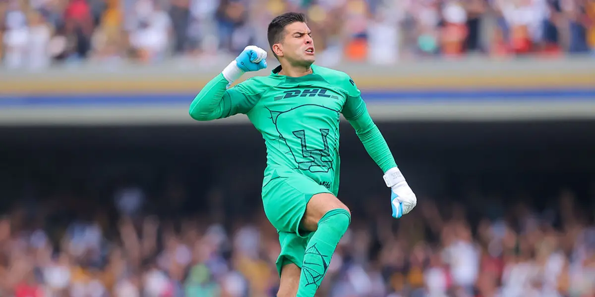 González se ha consolidado como arquero titular / @PumasMX