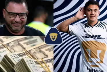 Gracias a García Pumas va a completar su plantilla