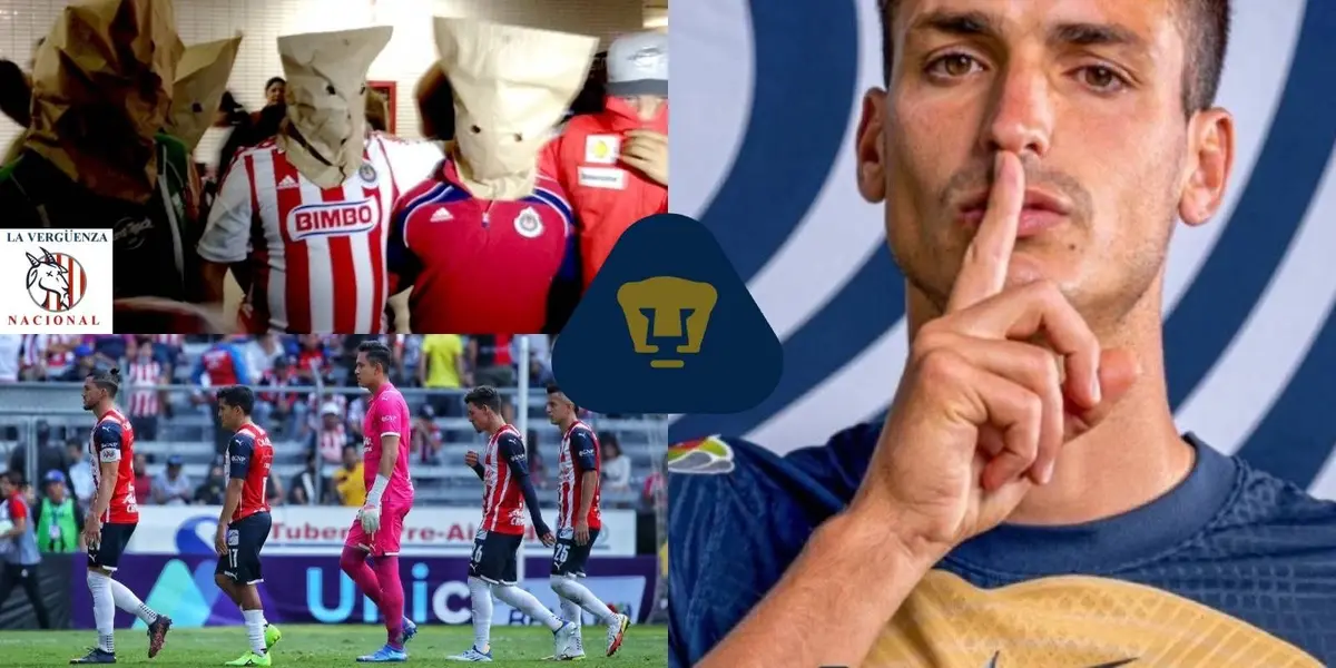 Guadalajara sueña con puros Pumas para salir de su bache