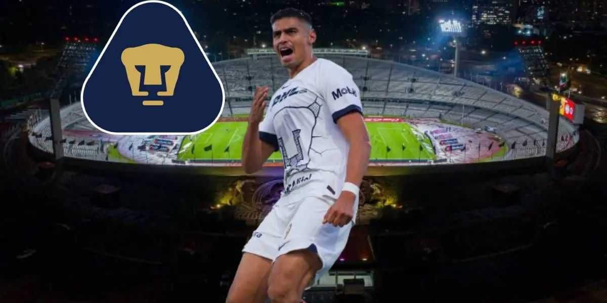 Guilelrmo Martínez puso el primero para Pumas