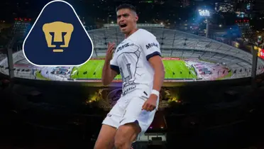 Guilelrmo Martínez puso el primero para Pumas
