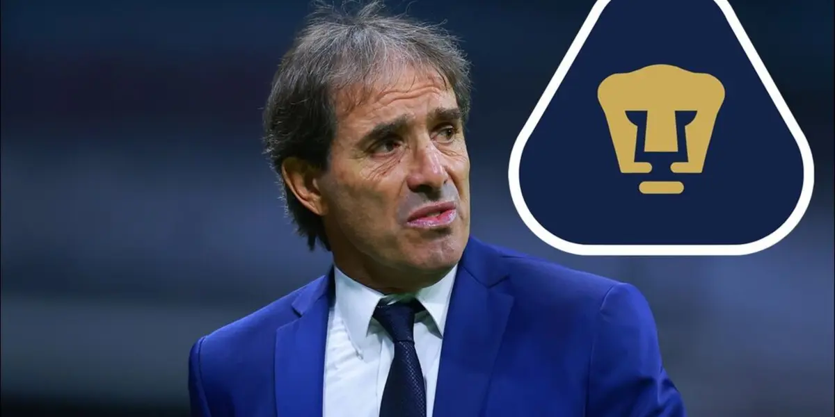 Guillermo Almada dirige un juego de Liga MX (Fuente: Mexsports)