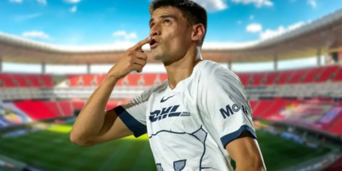 Guillermo Martínez con Pumas / Foto: Akron