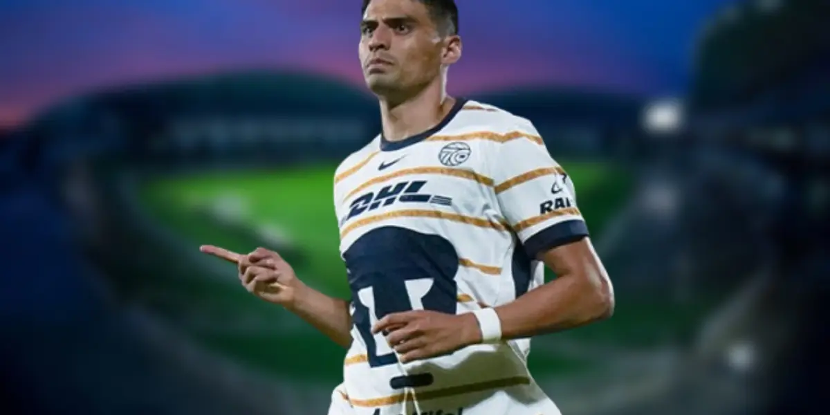 Guillermo Martínez con Pumas / Foto: Getty Images