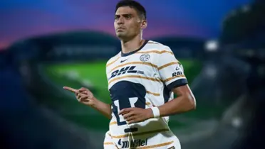Guillermo Martínez con Pumas / Foto: Getty Images