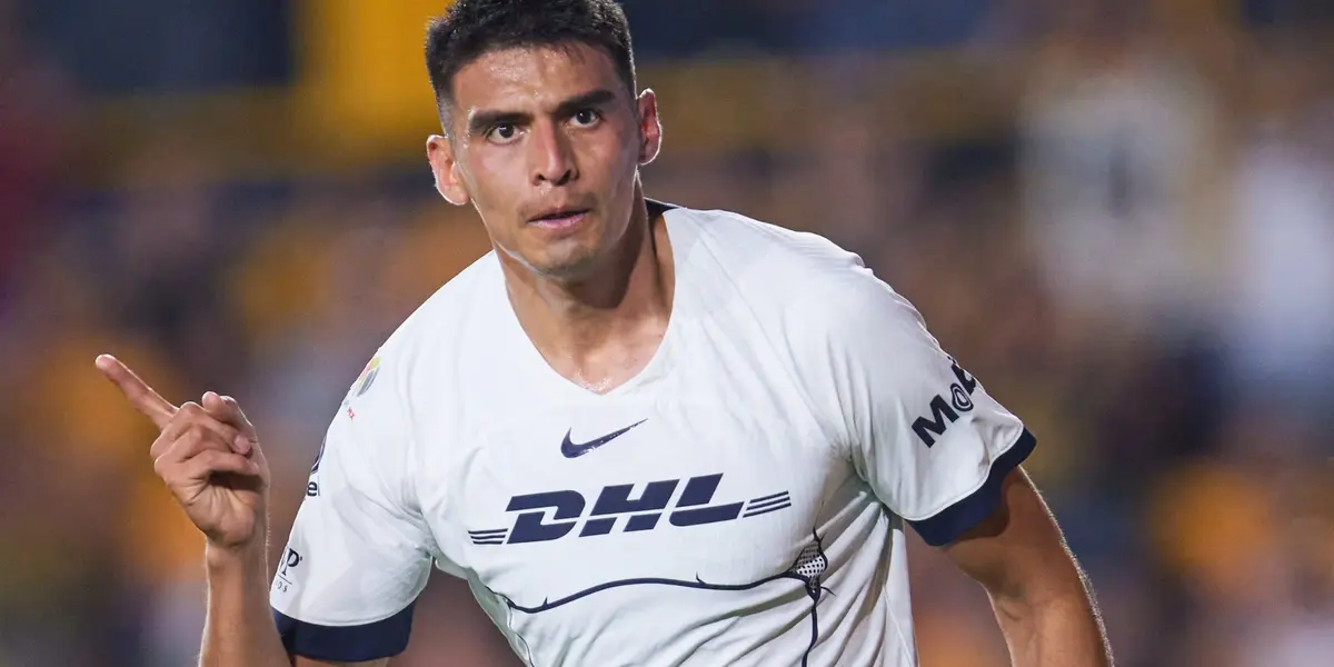 Guillermo Martínez ha sido figura de Pumas / @PumasMX