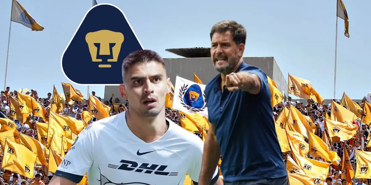 Guillermo Martínez no logra estrenarse con Pumas