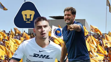 Guillermo Martínez no logra estrenarse con Pumas