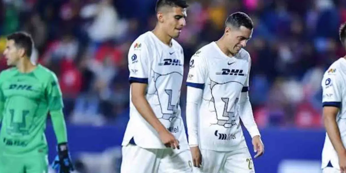 Guillermo Martínez y Rogelio Funes Mori con Pumas | Foto: Mexsport