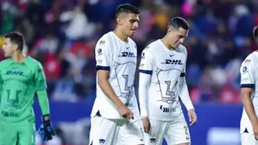 Guillermo Martínez y Rogelio Funes Mori con Pumas | Foto: Mexsport