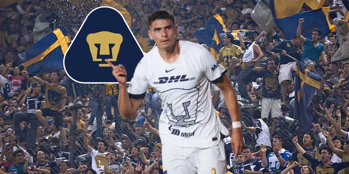 Guillermo Martínez ya hizo su primer doblete con Pumas