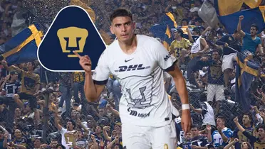 Guillermo Martínez ya hizo su primer doblete con Pumas