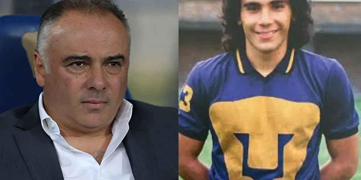 Guillermo Vázquez y Hugo Sánchez.