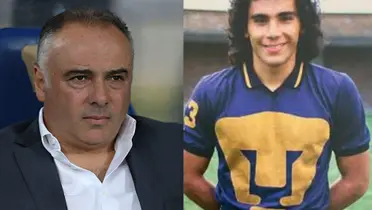 Guillermo Vázquez y Hugo Sánchez.