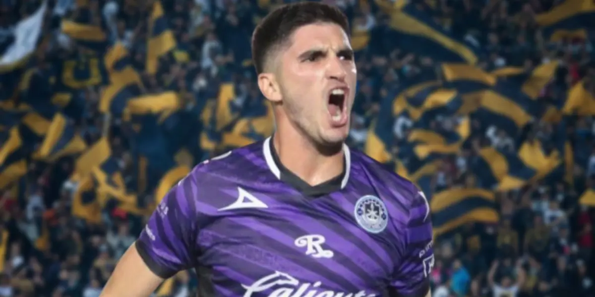 Gustavo del Prete con Pumas / Foto: Mexsport