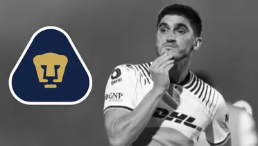 Gustavo Del Prete con Pumas/FOTO: Wikipedia