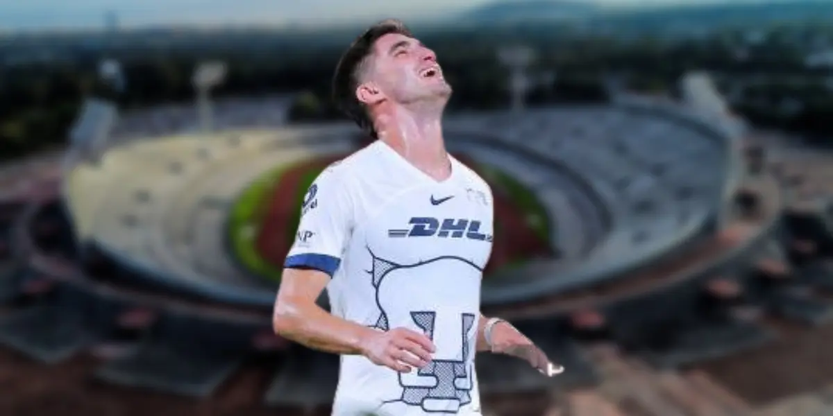 Gustavo del Prete es el jugador más criticado de Pumas, pero Lema lo mantiene como titular