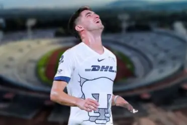 Gustavo del Prete es el jugador más criticado de Pumas, pero Lema lo mantiene como titular