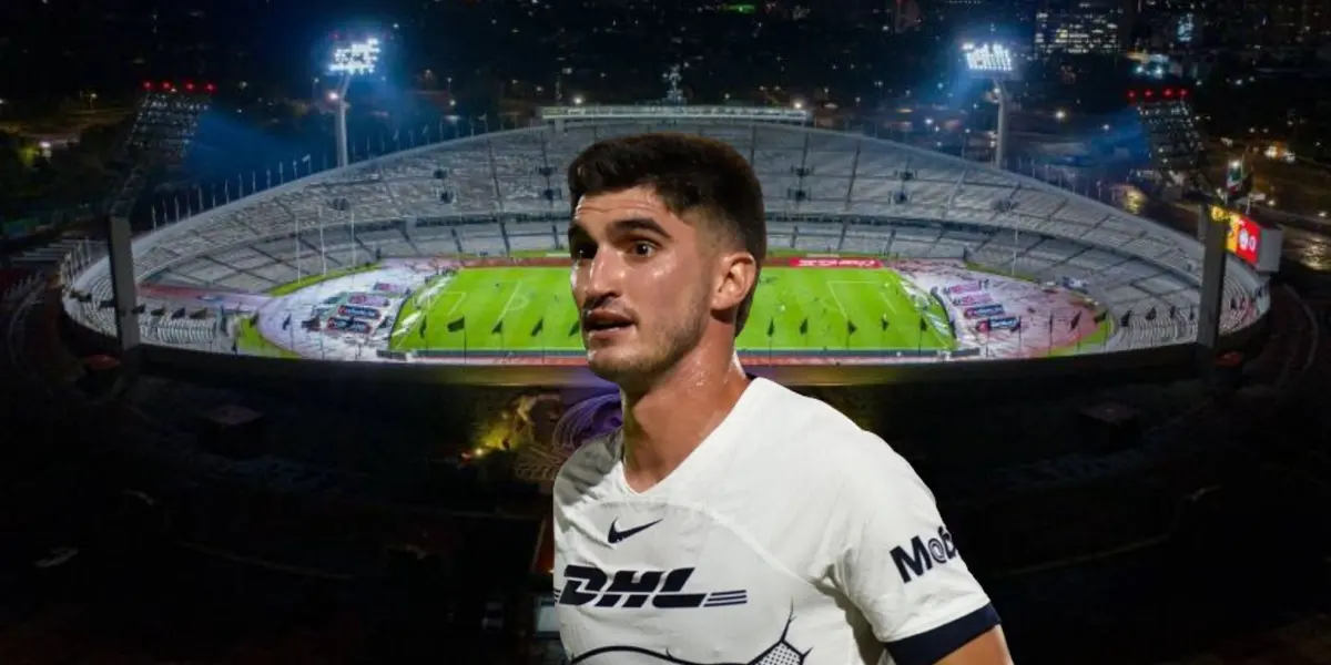 Gustavo del Prete no ha querido salir de Pumas y ahora, con ofertas en sudamérica le vuelve a poner el pie al club