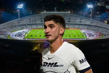 Gustavo del Prete no ha querido salir de Pumas y ahora, con ofertas en sudamérica le vuelve a poner el pie al club