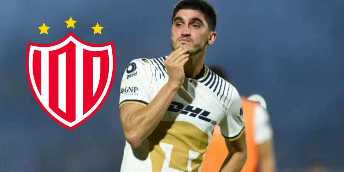 Gustavo del Prete podría salir a Necaxa