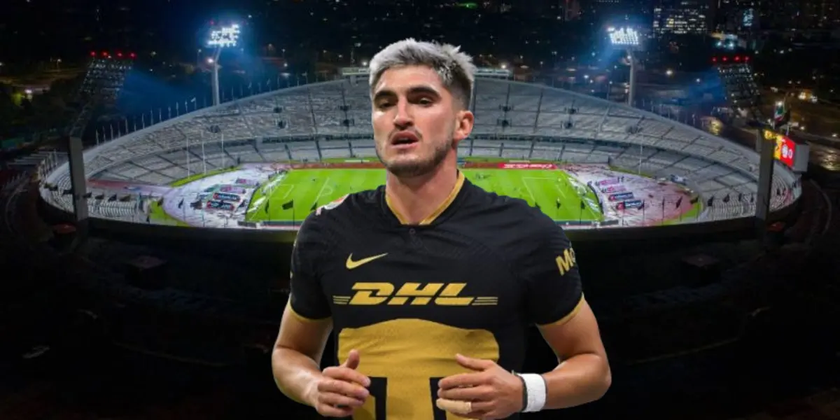 Gustavo del Prete se despidió de Pumas