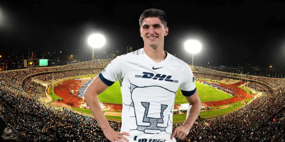 Gustavo del Prete se va con una penosa marca en Pumas