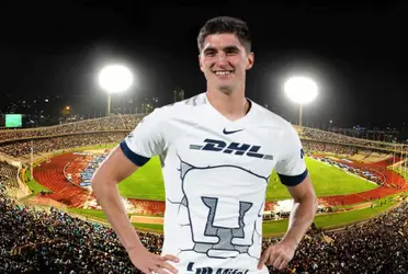 Gustavo del Prete se va con una penosa marca en Pumas