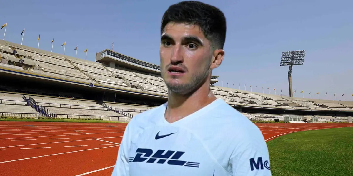 Gustavo del Prete ya no es bien recibido en Pumas