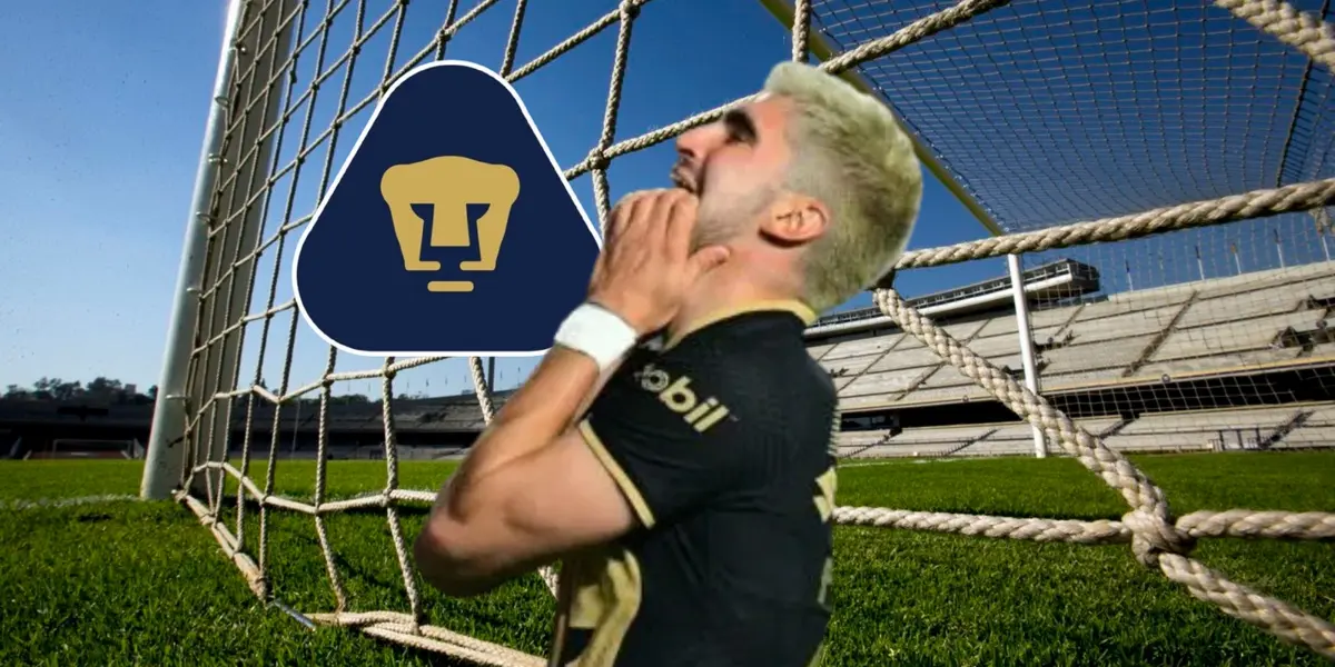 Gustavo del Prete ya se fue de Pumas y deja una marca difícil de borrar