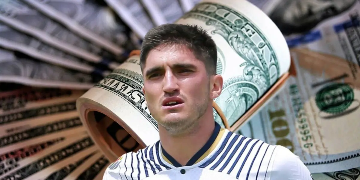 Gustavo del Prete ya suena para 3 equipos y su futuro en Pumas se esfuma cada vez más