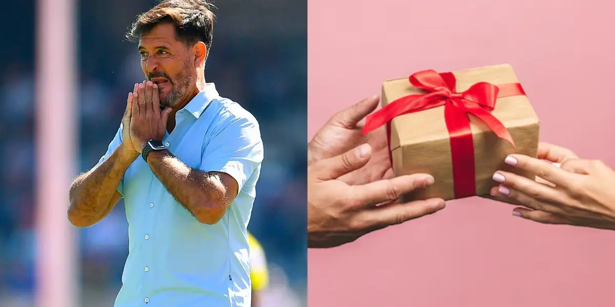 Gustavo Lema arrepentido por una decisión con Pumas, a la derecha un regalo entregado (Fuente: Mexsports y Freepick)