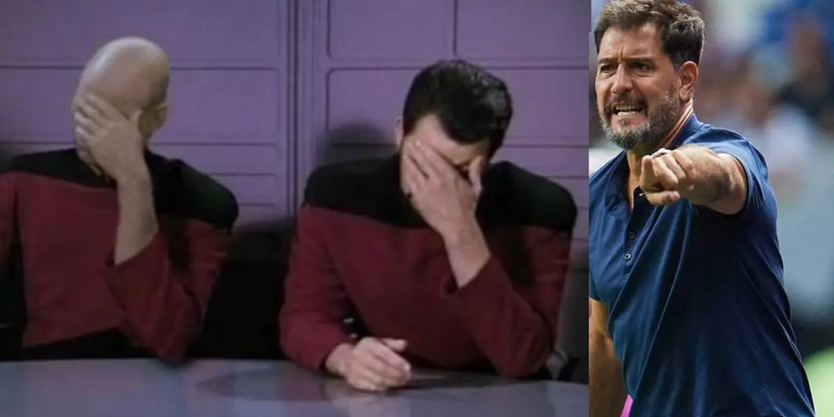 Gustavo Lema con Pumas