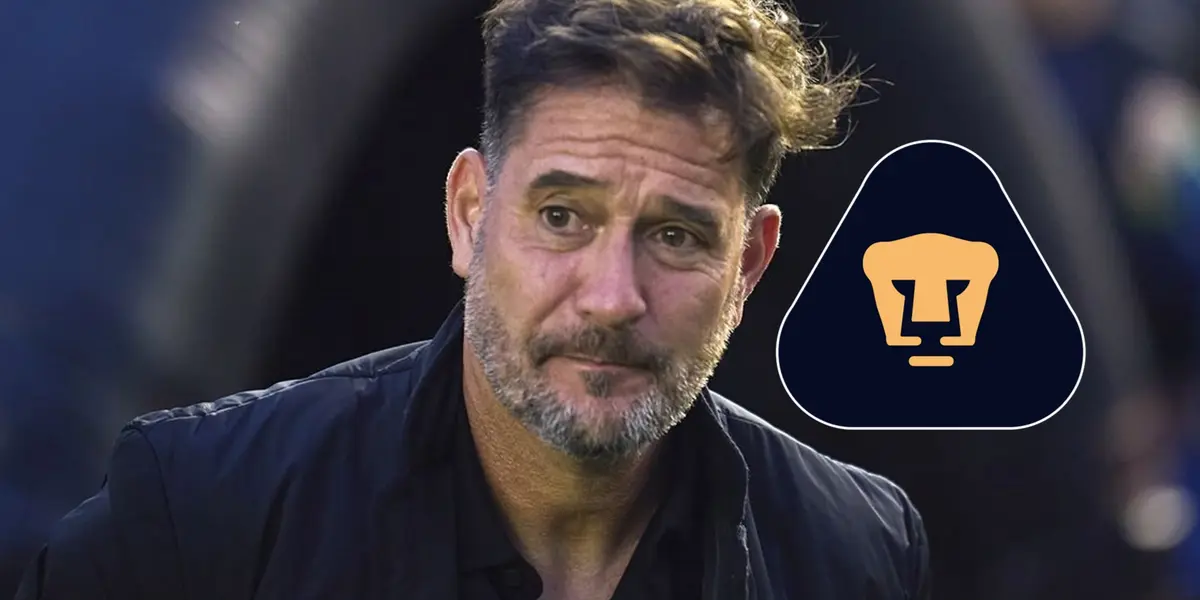 Gustavo Lema con Pumas / Foto; Cuartoscuro