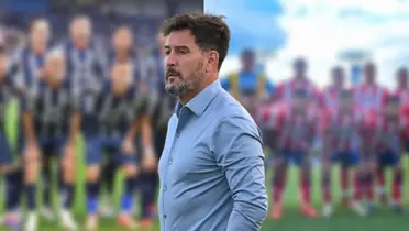 Gustavo Lema con Pumas / Foto: Especial