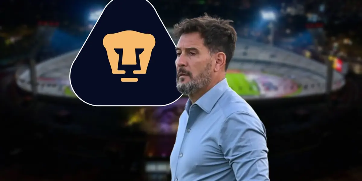 Gustavo Lema con Pumas / Foto: Getty Images