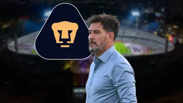 Gustavo Lema con Pumas / Foto: Getty Images