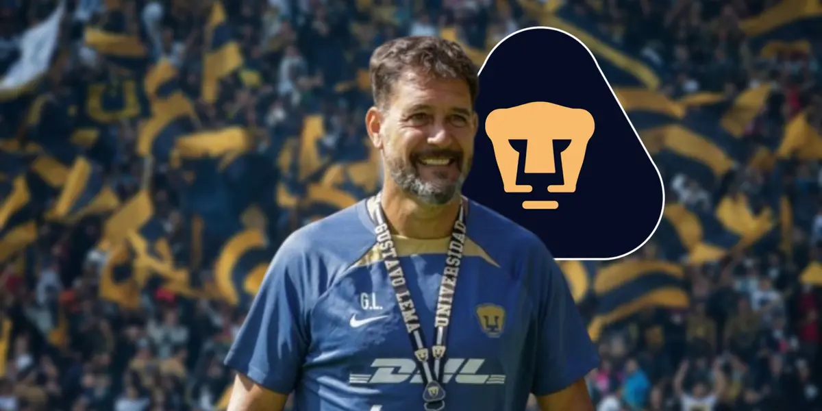 Gustavo Lema con Pumas / Foto: Getty Images / PumasMX