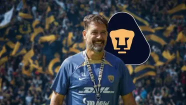 Gustavo Lema con Pumas / Foto: Getty Images / PumasMX