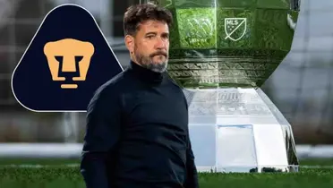 Gustavo Lema con Pumas | Foto: Getty y Mexsport