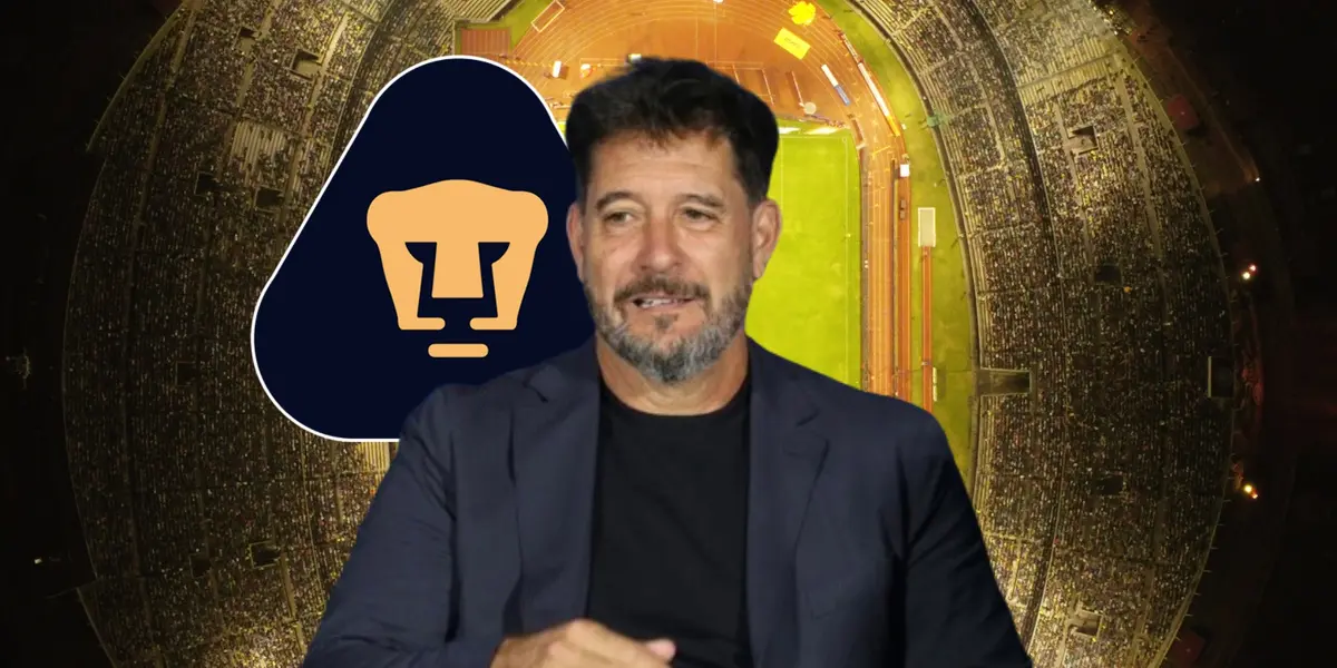 Gustavo Lema con Pumas / Foto: Luis Estrello / Carlos Mejía