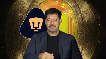 Gustavo Lema con Pumas / Foto: Luis Estrello / Carlos Mejía