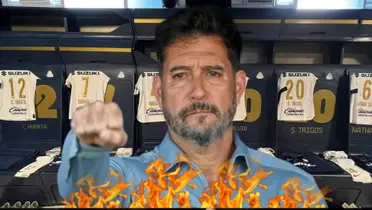 Gustavo Lema con Pumas | Foto: Mexsport e Imago