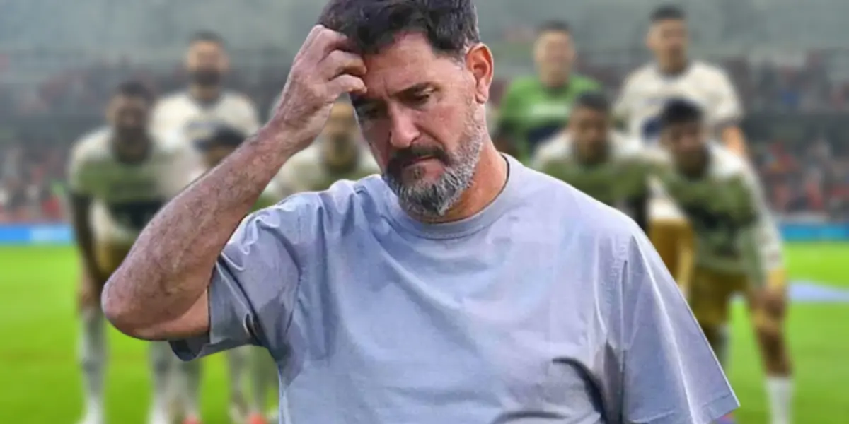 Gustavo Lema con Pumas / Foto: Pumas / Mexsport