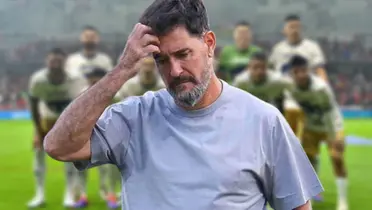 Gustavo Lema con Pumas / Foto: Pumas / Mexsport