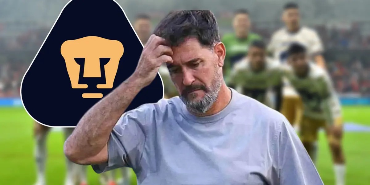 Gustavo Lema con Pumas / Foto: Pumas MX