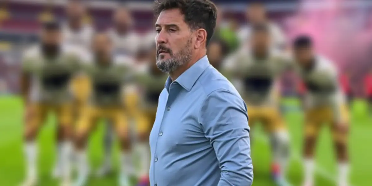 Gustavo Lema con Pumas / Foto: Pumas MX / Mexsport